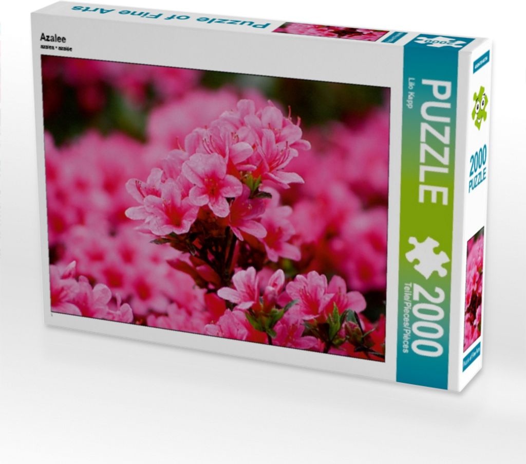 Calvendo Azalee 2000 Teile Puzzle quer 900x670mm, Kapp Lilo; 7394361