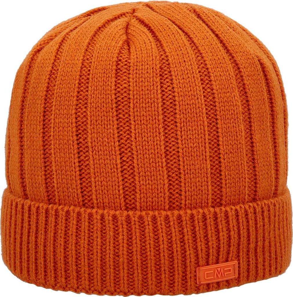 CMP Kinder Strick Winter Mütze orange