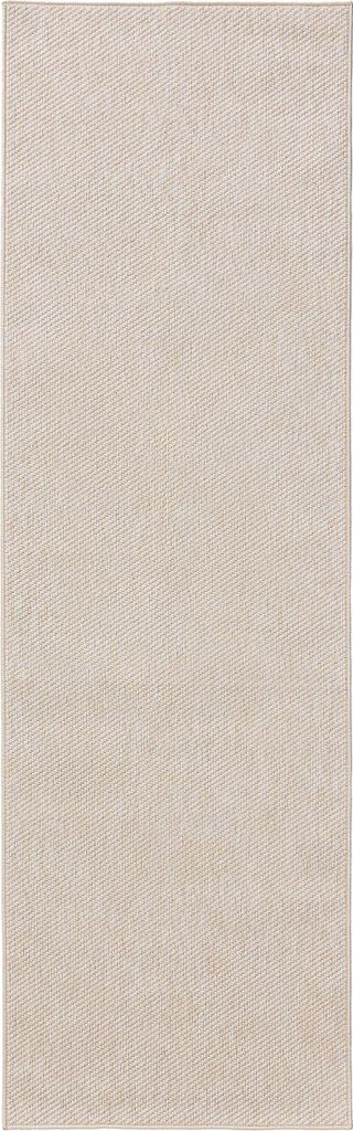 benuta tappeto da interno ed esterno Iowa Crema 80x300 cm Immagine del prodotto 