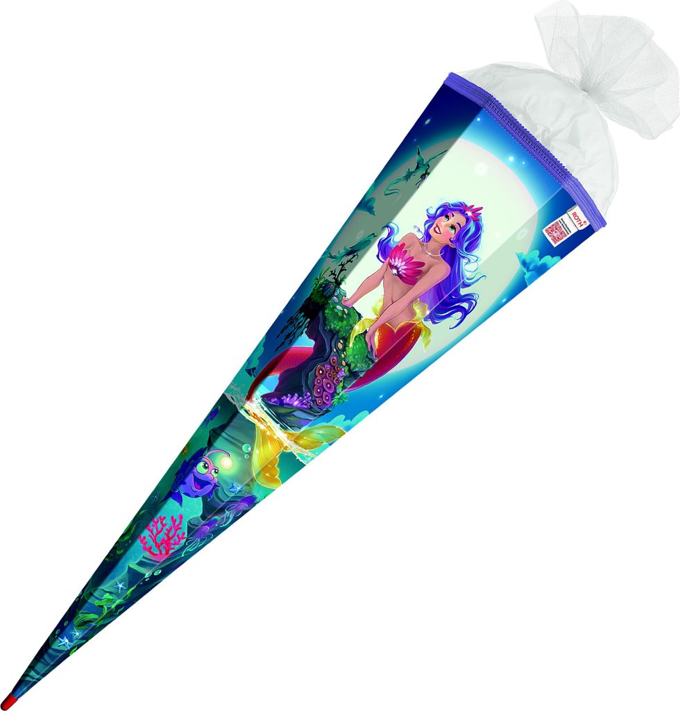 Schultüte / Zuckertüte / 85cm / eckig / "Magische Produktbild 