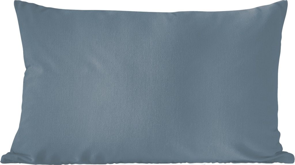 MuchoWow Zierkissen Sofakissen Wohnzimmer Dekokissen 60x40 cm Farben - Blau - Innen - Kopfkissen - Polster mit Foto