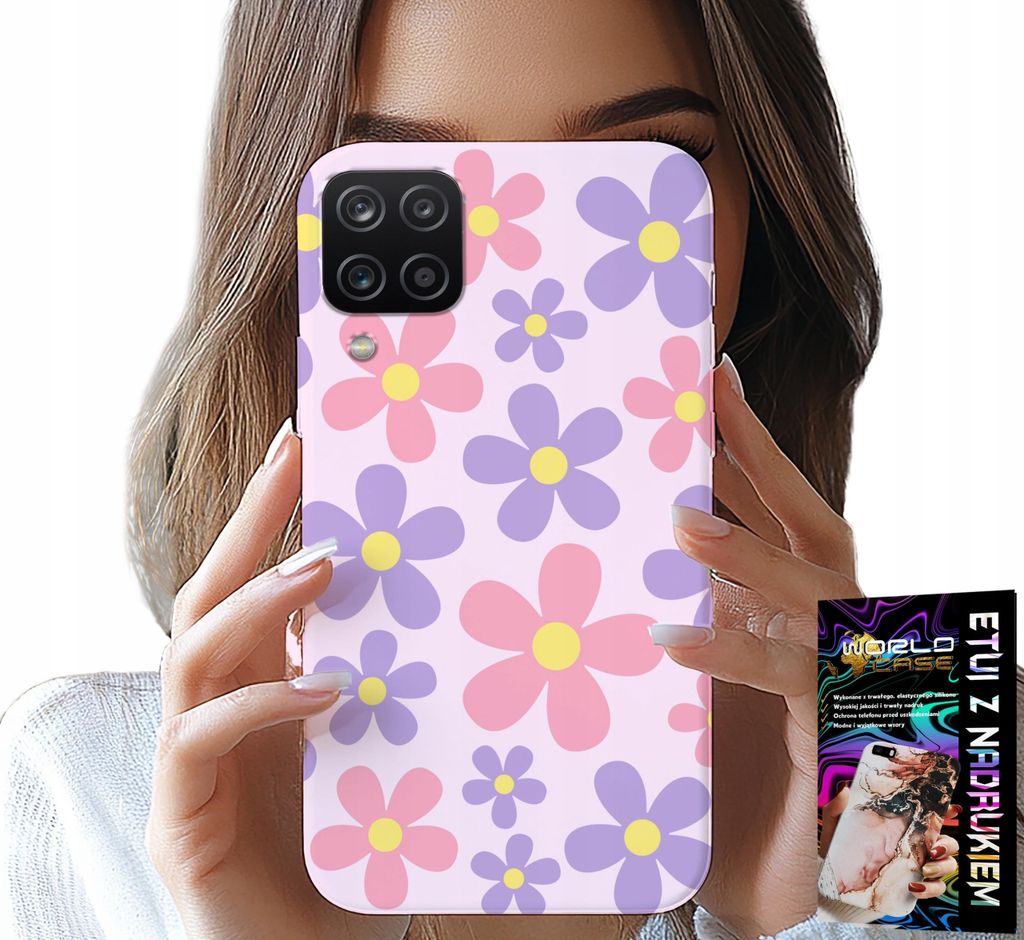 Etui Für Samsung Galaxy A22 5G - Buntes Gänseblümchen, Gänseblümchen, Blumen