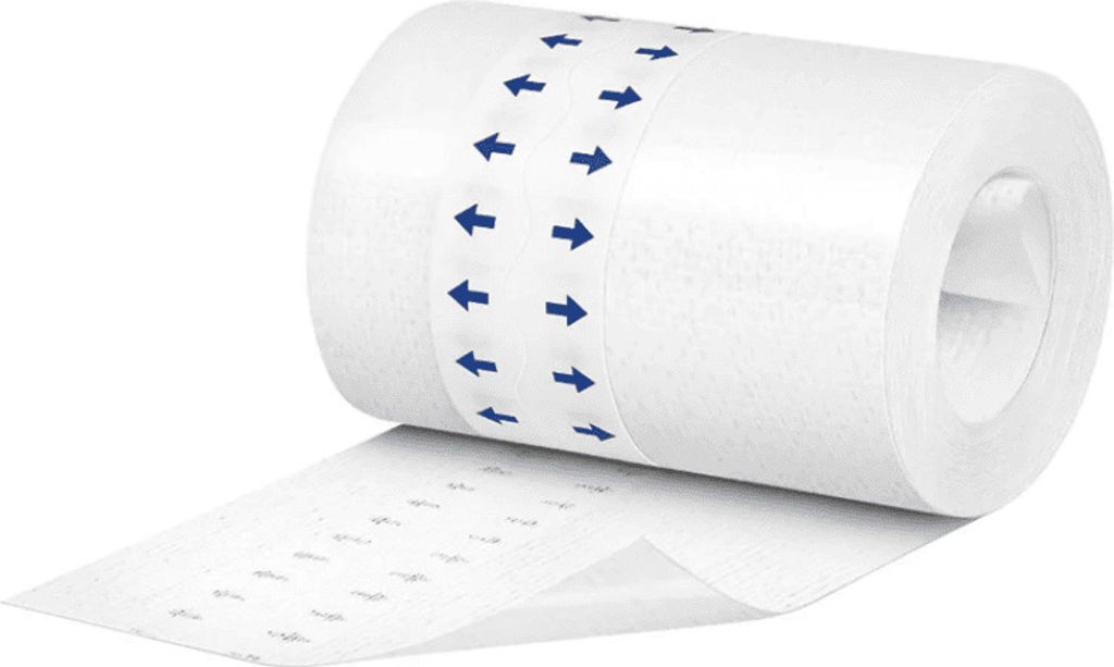 Hartmann Omnifix silicone Fixiervlies, verschiedene Größen - 10 cm x 2 m | Packung (1 Stück)
