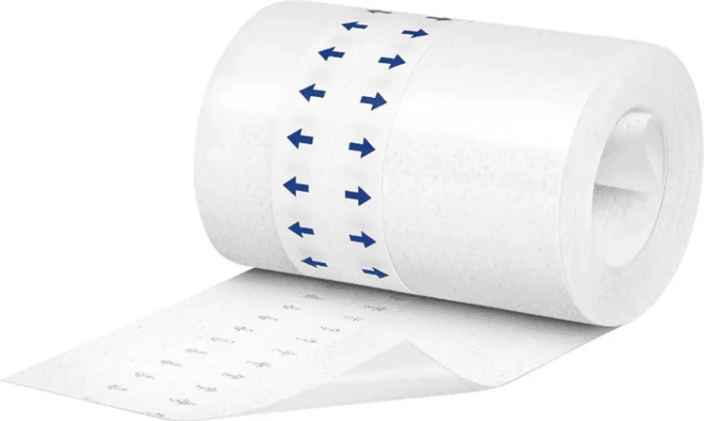 Omnifix Silicone Hartmann 10 cm x 5 m - Pansement Adhésif Non-Tissé