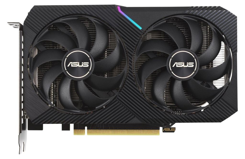 ASUS Dual GeForce RTX 3060 V2 OC, DUAL-RTX3060-O12G-V2, Immagine del prodotto 