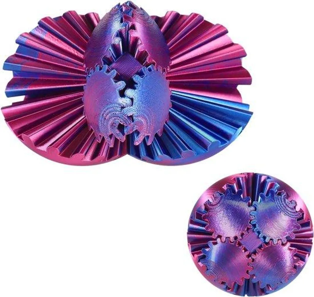Lot de 2 balles anti-stress 8 cm - Jouets sensoriels pour adultes