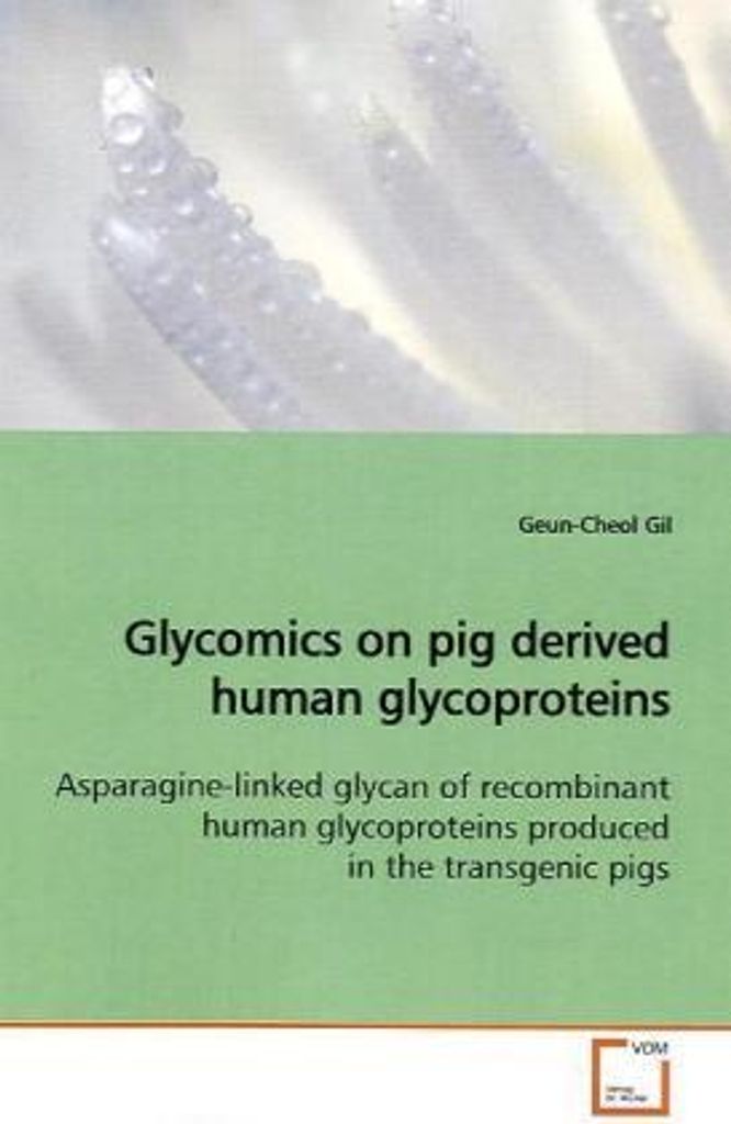 Gil, G: Glycomics on pig derived human glycoproteins