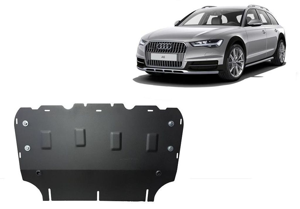 Onderbescherming voor de motor van een Audi Allroad A6 - Productafbeelding 
