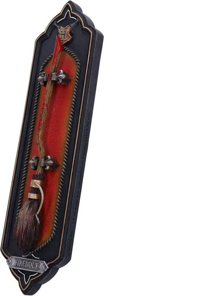 Harry Potter Firebolt Décoration Murale 3D 34,5cm - Finition Artisanale