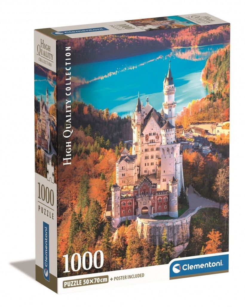Clementoni 1000 Piece Puzzle - 'The Lord Of Time', 69 X 50 Cm, High Quality For Adults & Teens 12+ - View #6