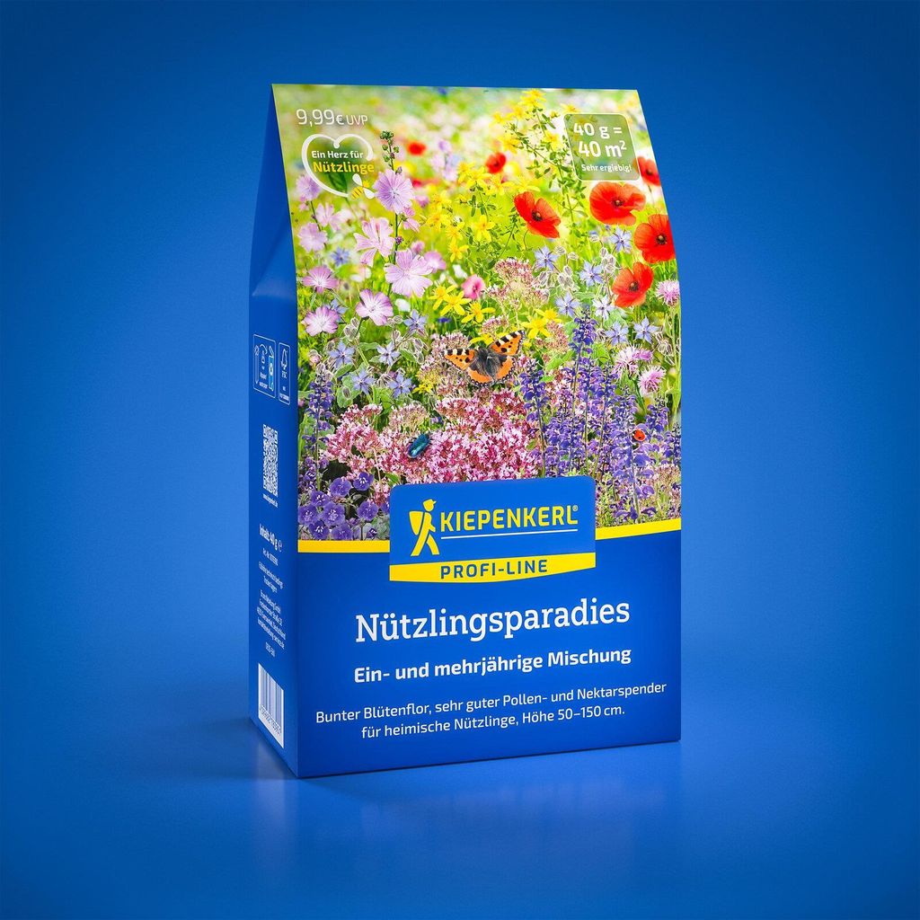 Kiepenkerl Blumensamen Nützlingsparadies 40 m²