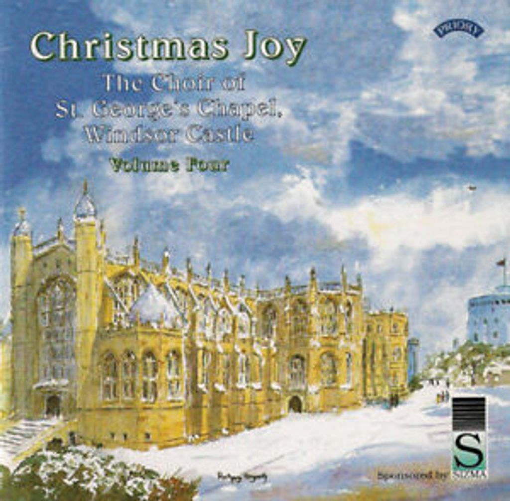 Jonathan Rees-Williams : Christmas Joy - Volume 4 CD (2000)