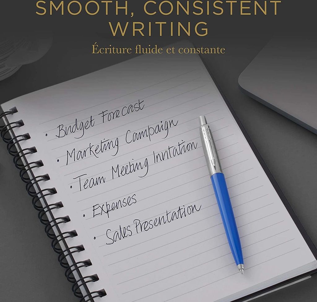 PARKER Kugelschreibermine QUINKflow 2er M Schw Blister