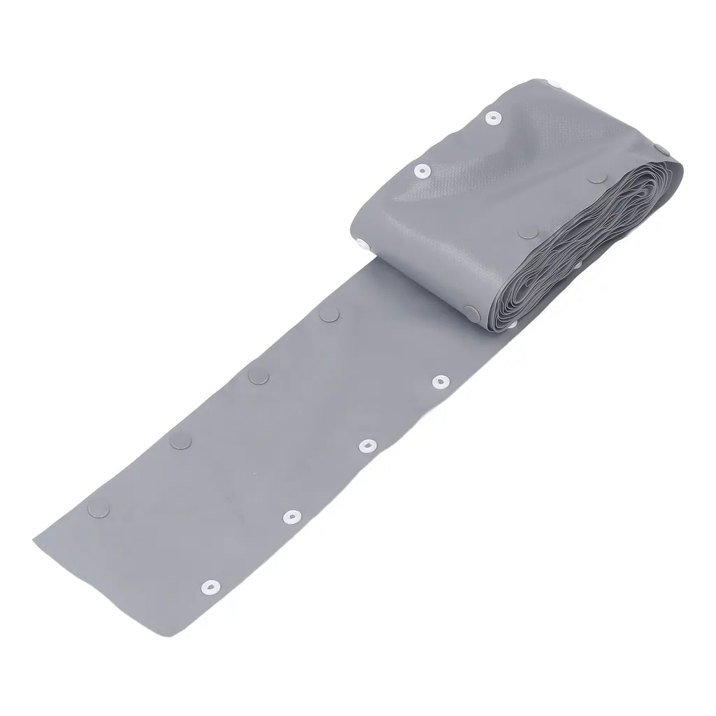 Manchon de câble bouton d'arrêt 15m gaine de fil en PVC ignifuge noir