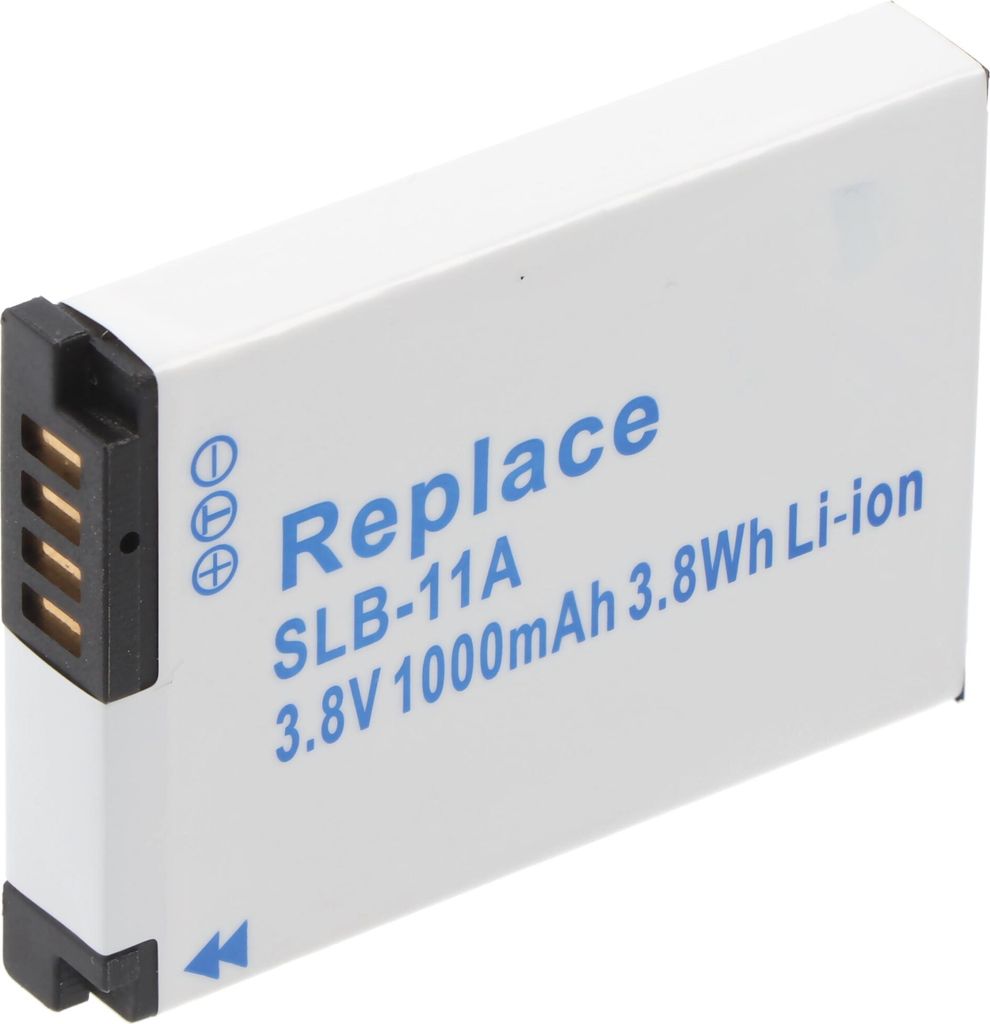 Akku passend für Samsung SLB-11A, CL65, TL320, WB100, WB5000