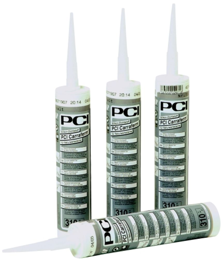PCI Carraferm Silikon Dichtstoff Naturwerksteine 310ml Nr. Produktbild 