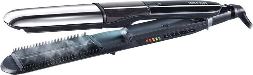 BaByliss ST495E Haarstyling-Gerät Glätteisen Warm Chrom, Produktbild 