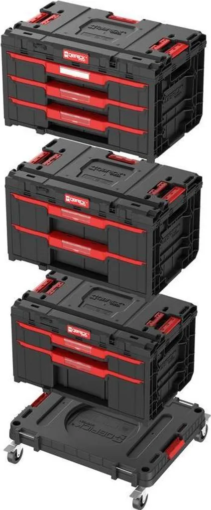 Fini le Désordre avec le Set de 4 Boites a Outils QBRICK System ONE Workshop - 2