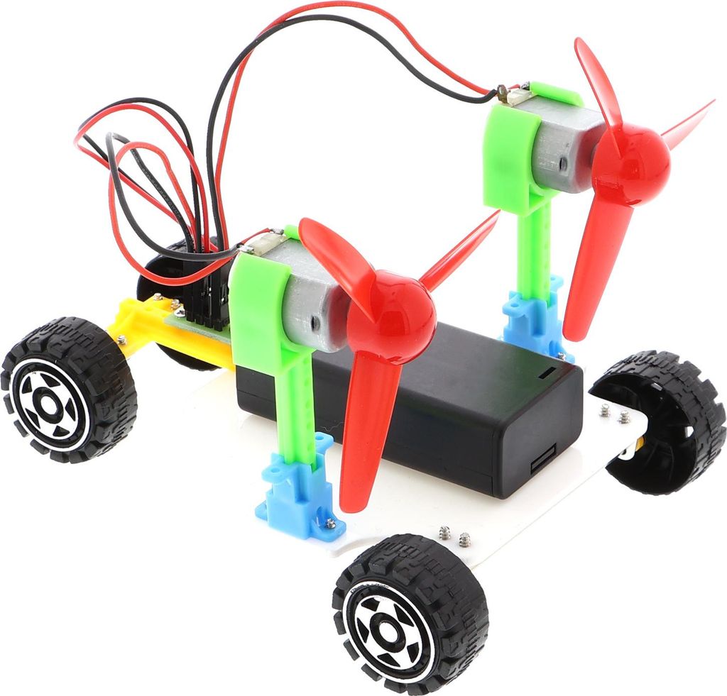 Propellerfahrzeug Funktionsmodell mit zwei Propellern