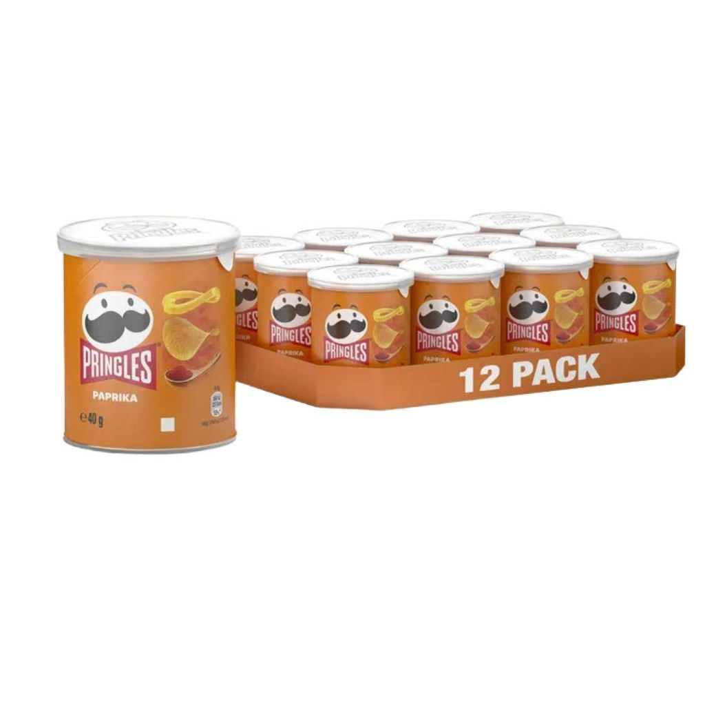 Pringles Sweet Paprika 12 x 40g