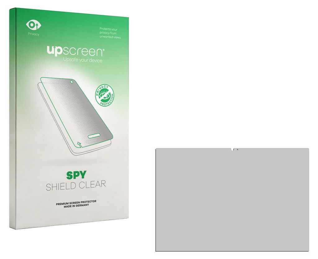 Für Dell Inspiron 14 7425 2-in-1 Sichtschutzfolie Schutzfolie upscreen Anti-Spy Privacy Sichtschutz Blickschutz Display Schutz Folie Blaulichtfilter