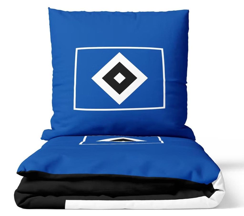 HSV Bettwäsche Blockstreifen, Offizieller Hamburger SV