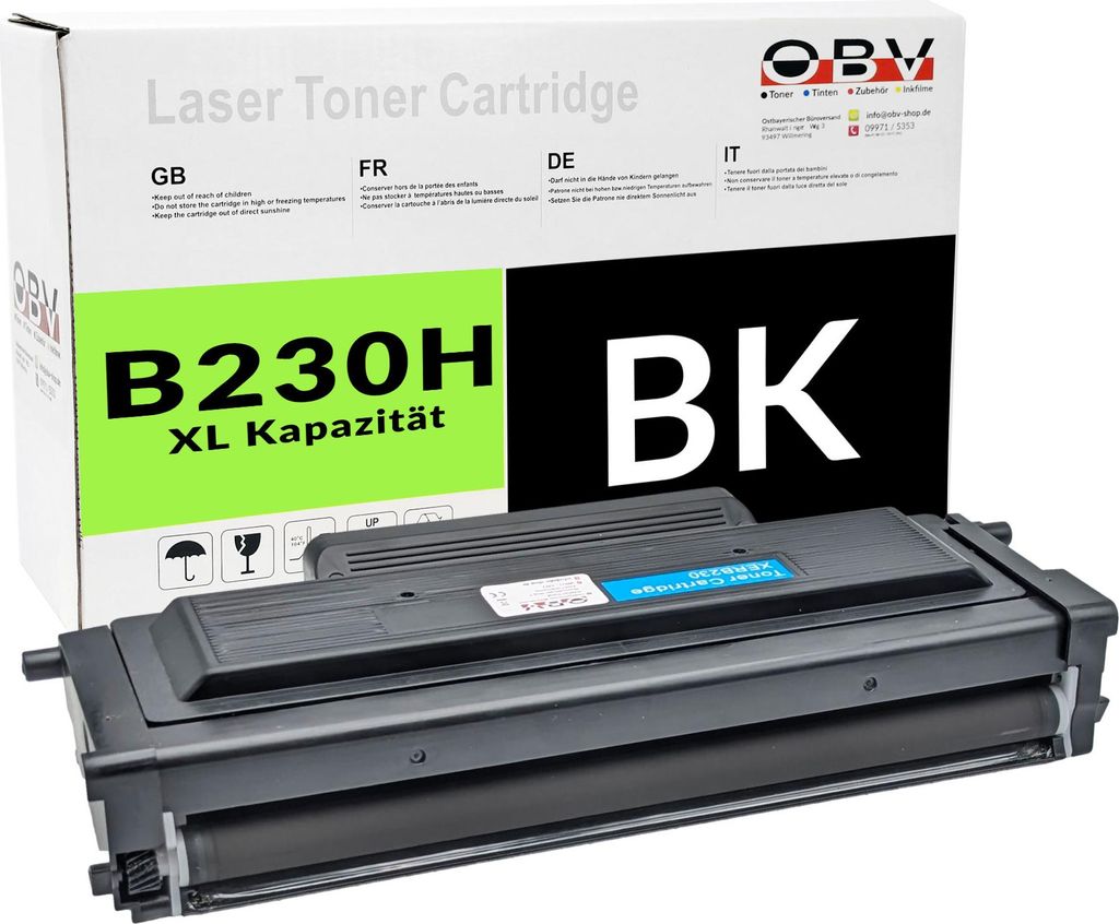 Kompatibler Toner XL für Xerox B 230 B 235 als Ersatz für Produktbild 