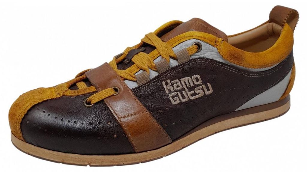 Kamo-Gutsu Sneaker Braun Produktbild 