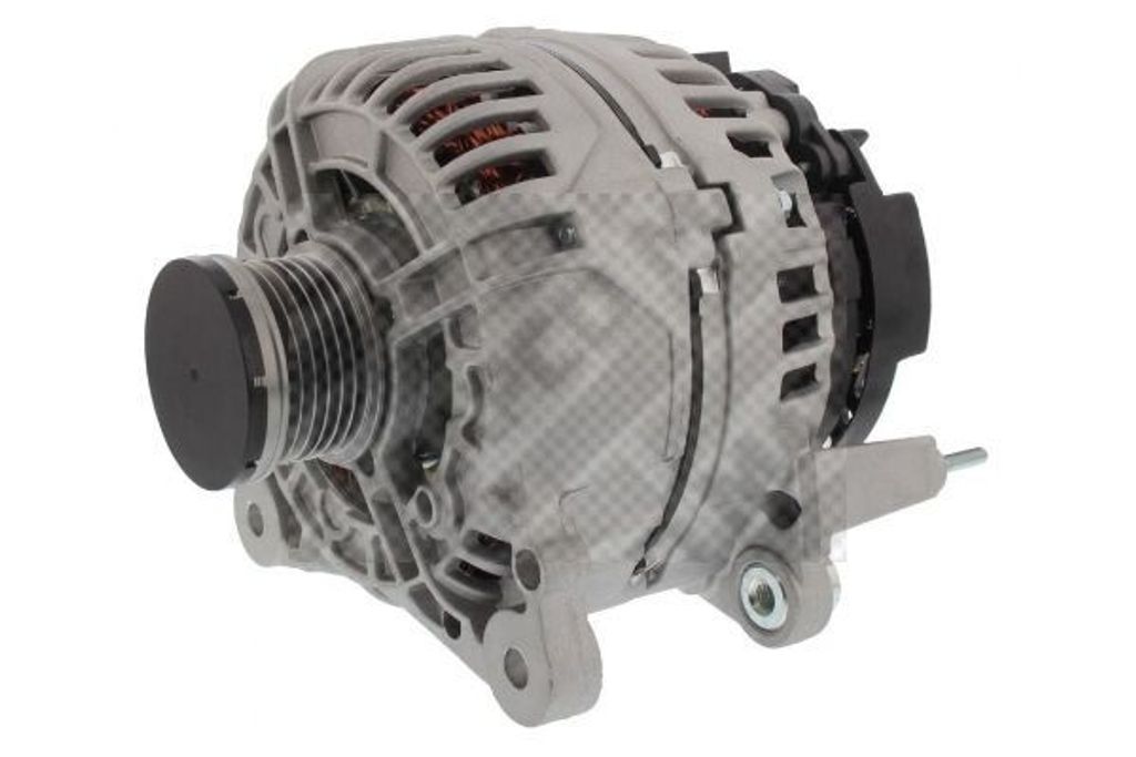 MAPCO 13244 Lichtmaschine Generator LiMa 140A 14V für VW GOLF VI (5K1) Polo Schrägheck (6R1, 6C1) GOLF PLUS (5M1, 521) Caddy III Kombi Golf VI Va...