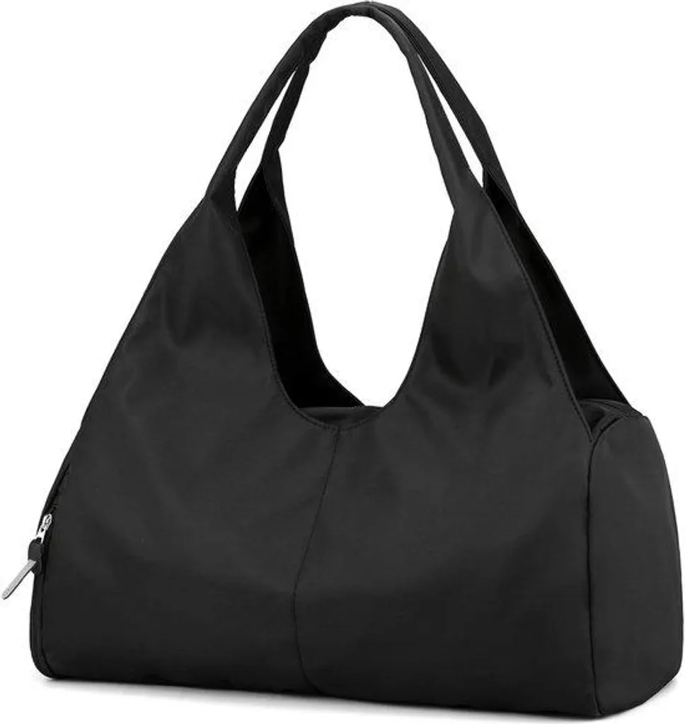 Sac de fitness bleu pour homme et femme avec poche linge humide - 40L
