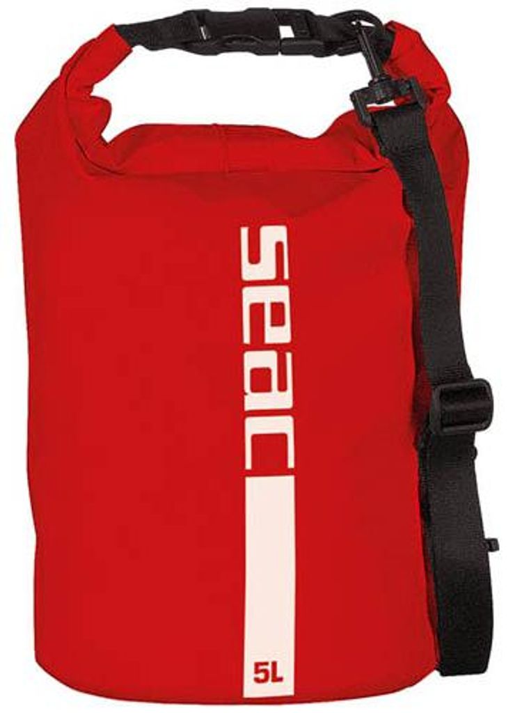 Seac Dry Bag Rot 5 Liter Produktbild 