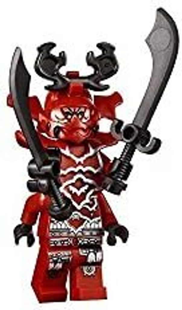 Lego Ninjago General Kozu Mini Figure Only from Set 70504 Garmatron