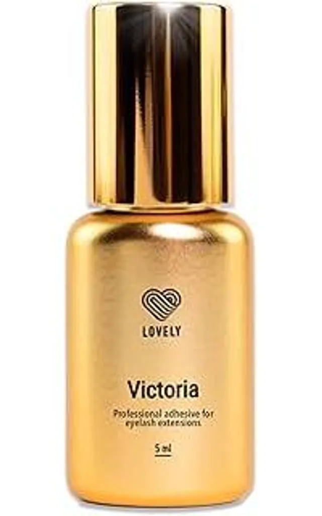 Colla Ciglia Lovely Victoria 5ml | Tenuta 8 Settimane | Rapida 1s