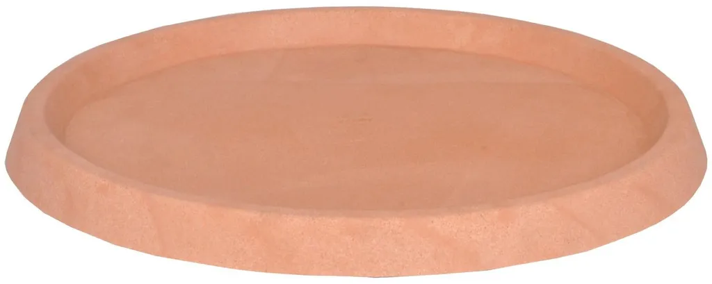 Soucoupe ronde 48 cm pour protéger votre terrasse avec les pots Tropea
