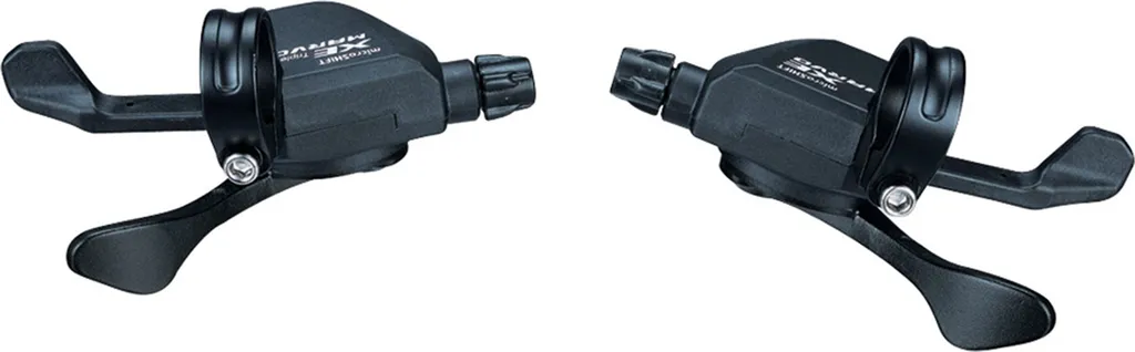 Commandes de Vitesses MicroSHIFT Marvo Xpress 2/3x9V avec Leviers Ergonomiques