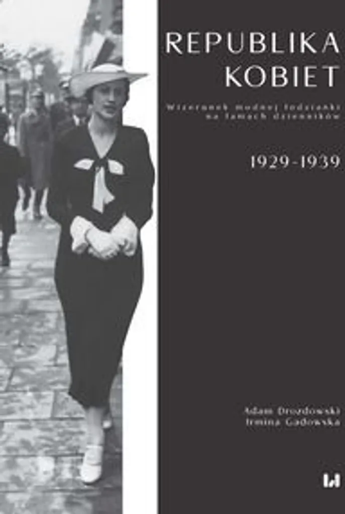 Livre en polonais République des femmes : essai Drozdowski et Gadowska