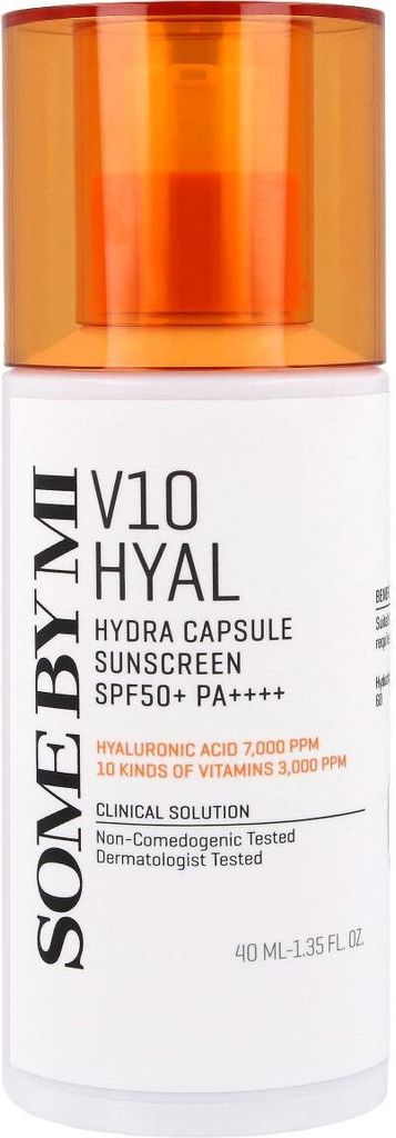 SOME BY MI - V10 Hyal Hydra Capsule Sunscreen, 40ml