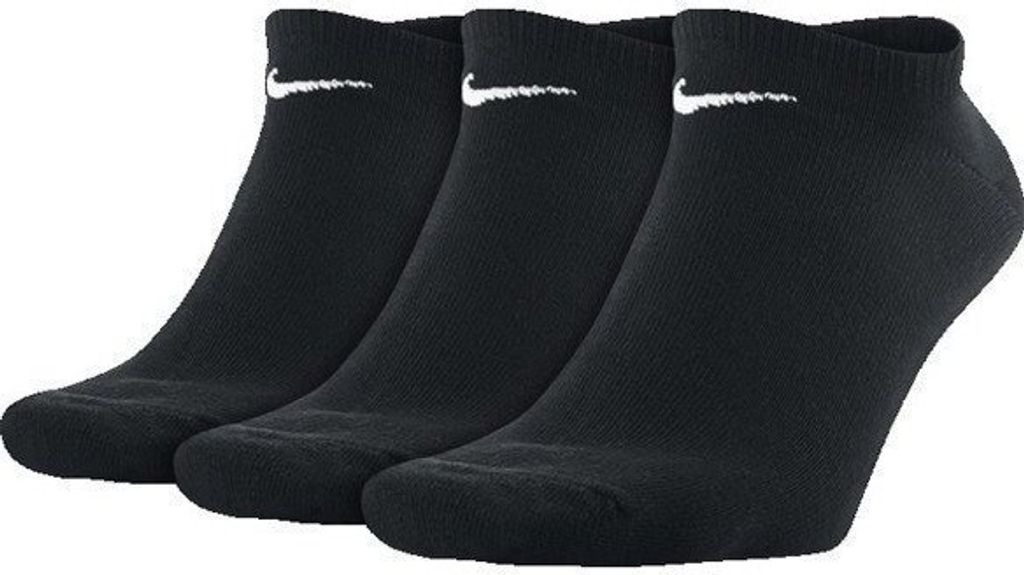 Nike Everyday Lightweight No-Show-Trainingssocken (3 Paar) Produktbild 