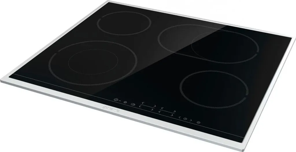 Table de cuisson Gorenje ECT643BX vitrocéramique avec commandes tactiles - 2