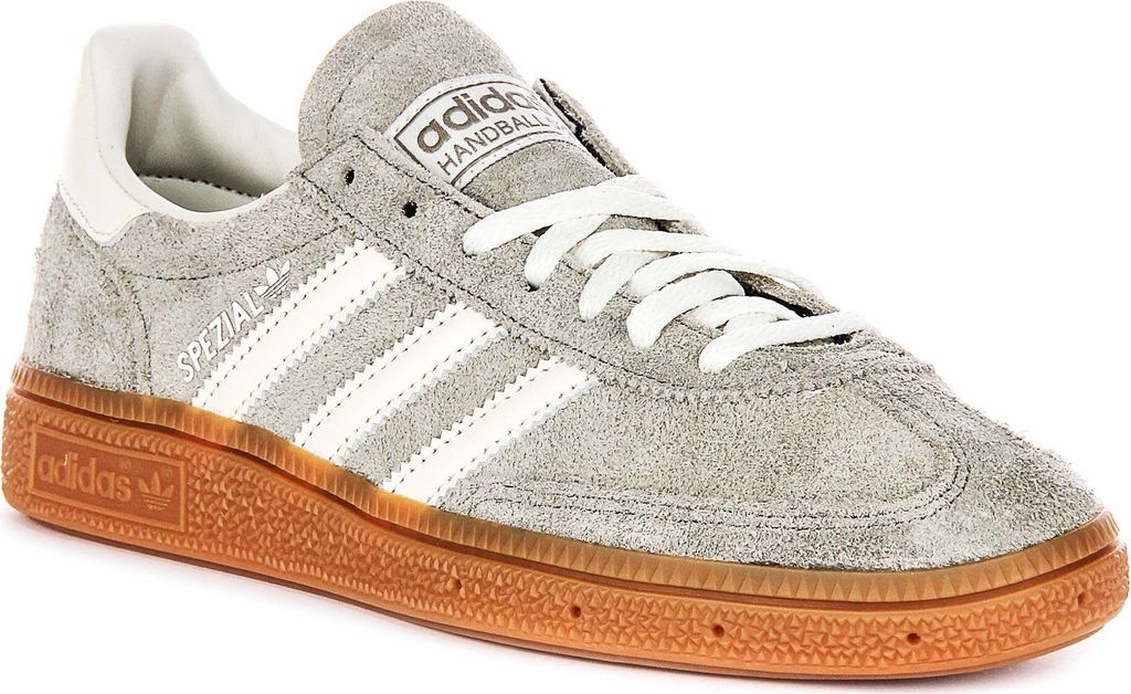 Adidas Handball Spezial In Grey White For Women – 5 UK - 38 Produktbild 