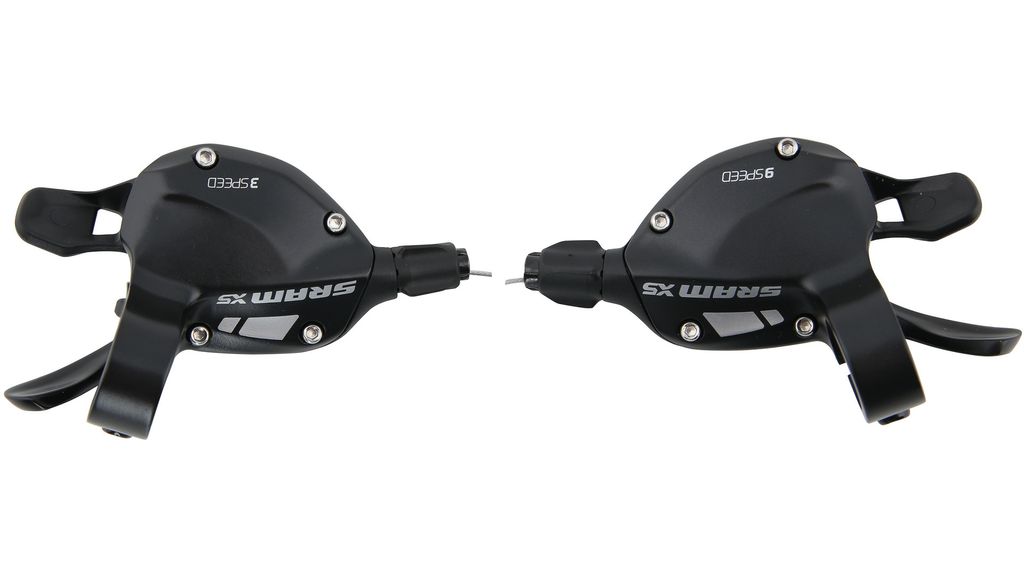 SRAM Kit interrupteur au pouce Sram X5 3X9 noir Image du produit 