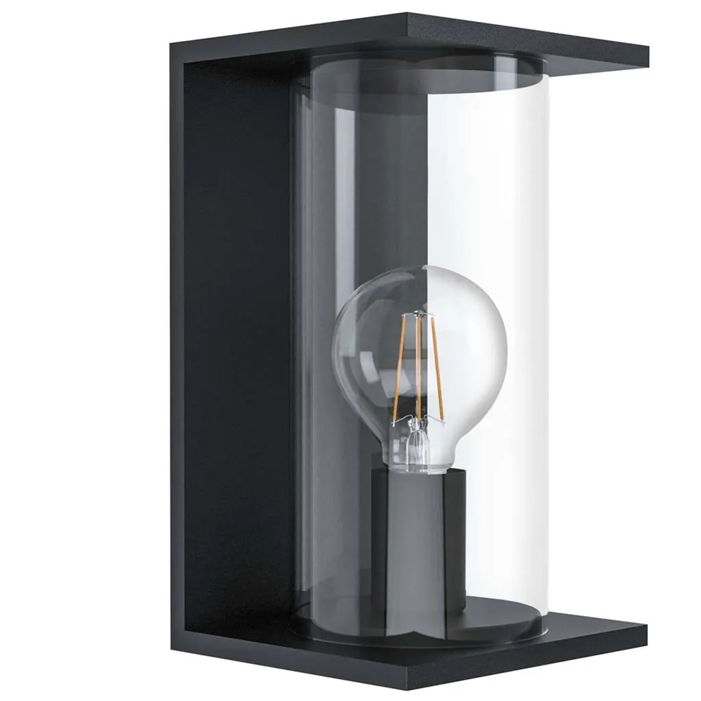 Eglo 98713 CASCINETTA Lampada Design Esterni E27 Nero IP54