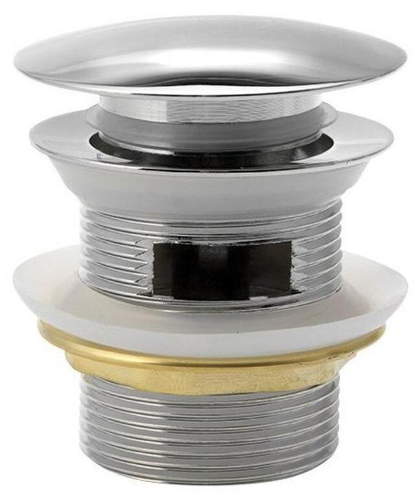 Aqualine afvoer voor badkuipen, 6/4", klik-klak, geschikt Productafbeelding 