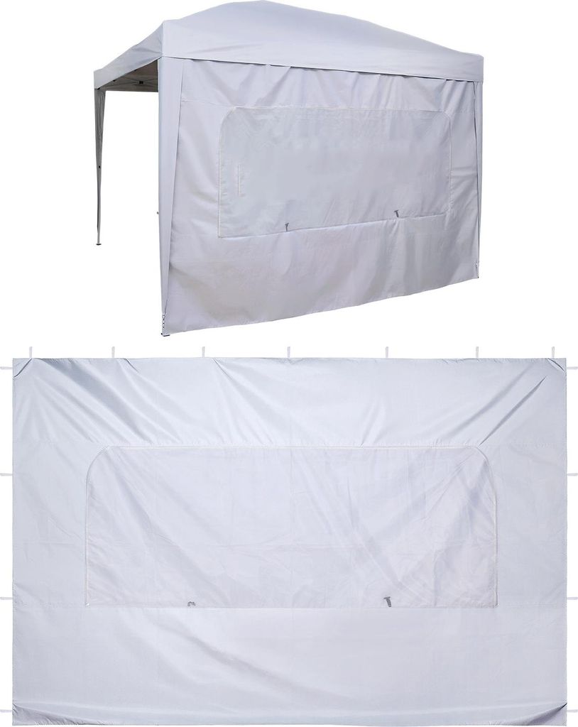 SucceBuy 1x parete laterale per gazebo, adatta per gazebo Immagine del prodotto 