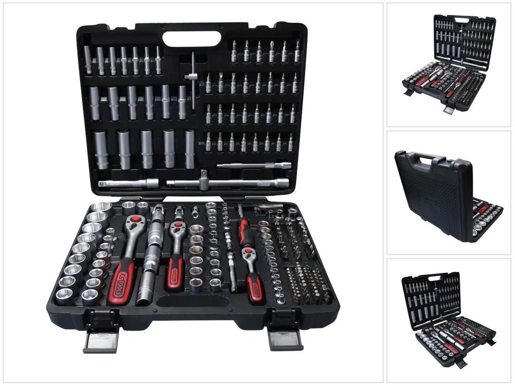 KS Tools 917.0795 KS Tools 1/4 +3/8 +1/2 Steckschlüssel Obrázok produktu 