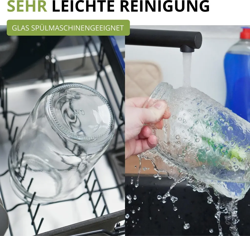Westmark Sprossenglas-Set, 1 Glas, 2000 ml, 66652260 - 12
