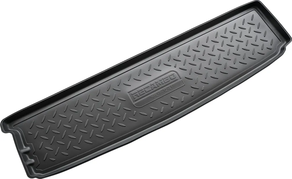 Vasca Baule Chevrolet Orlando 2010-2018 7 Posti | Gomma Su Misura