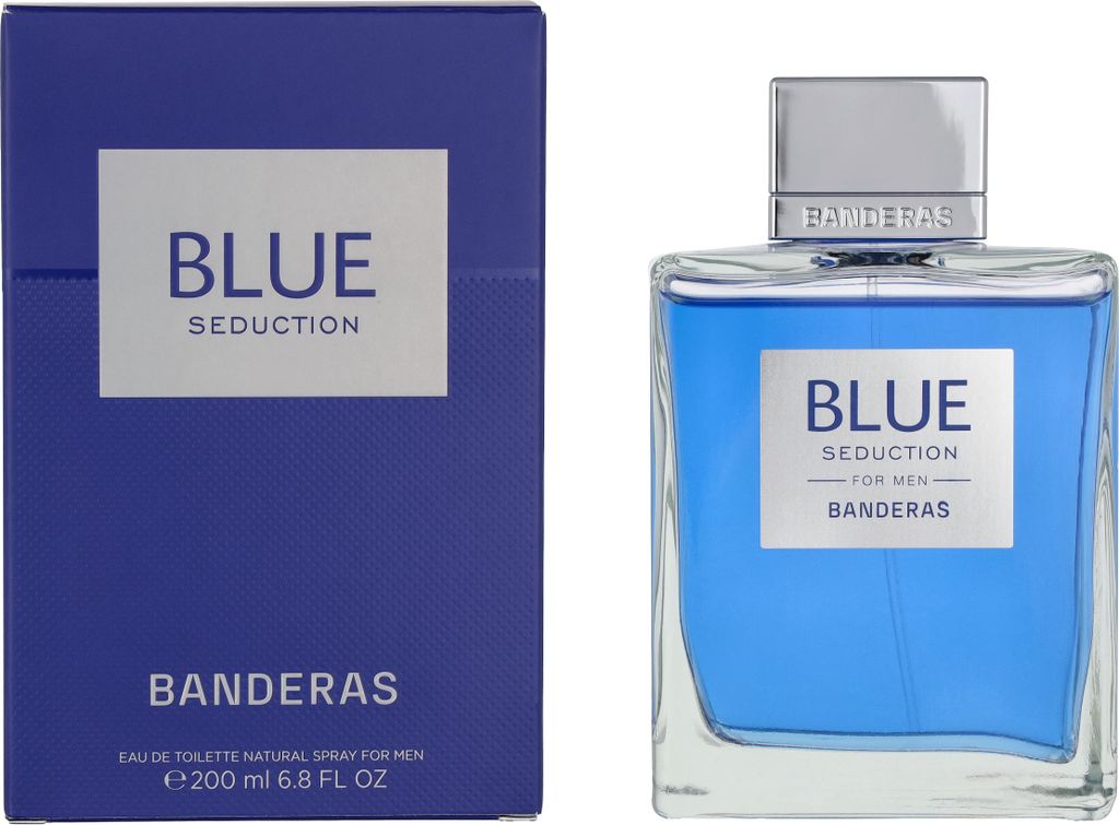 A. Banderas Seduzione Blu Per Uomo Edt Spray Immagine del prodotto 