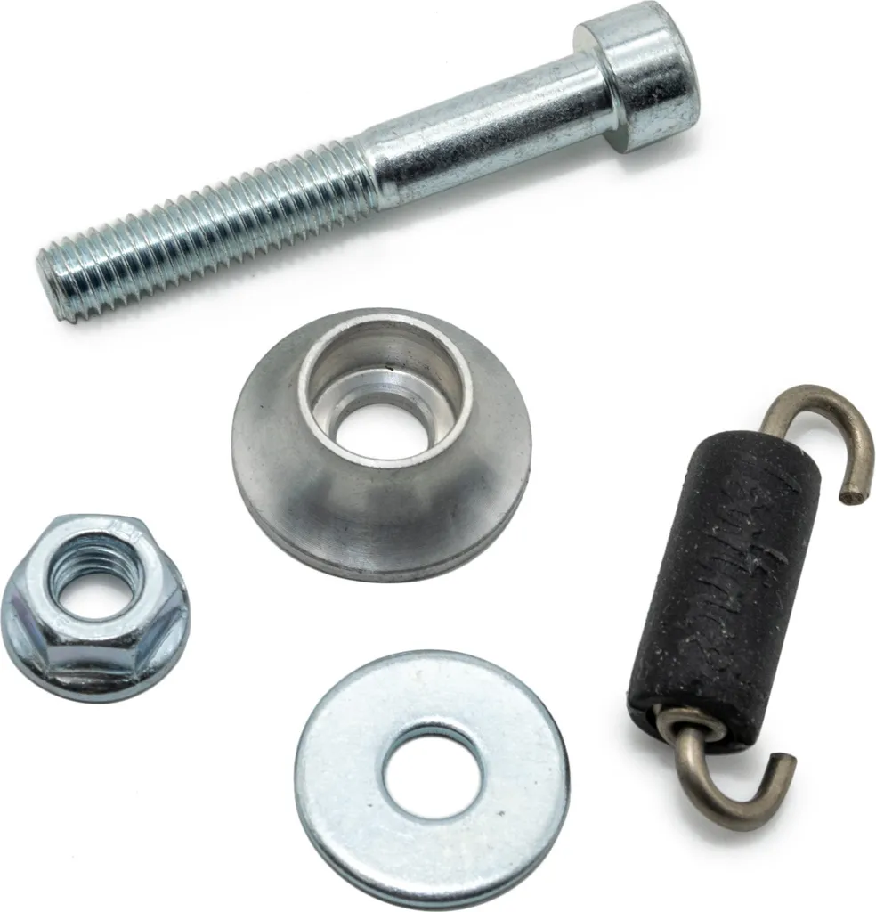 Vis LeoVince en acier pour support échappement Honda CBR 300R 13-15