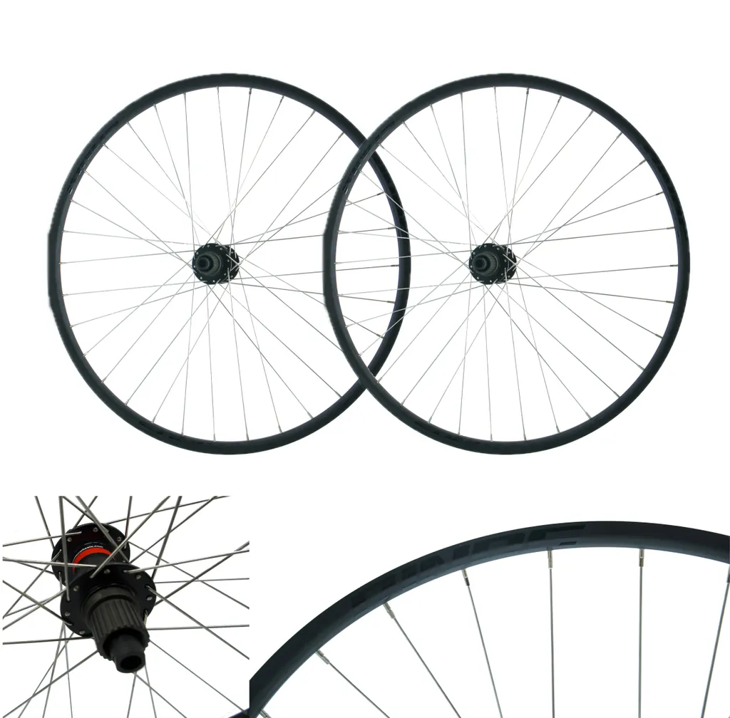 Roues RINOS MTB Ultra Légères avec Moyeux à Roulements Étanches - 2